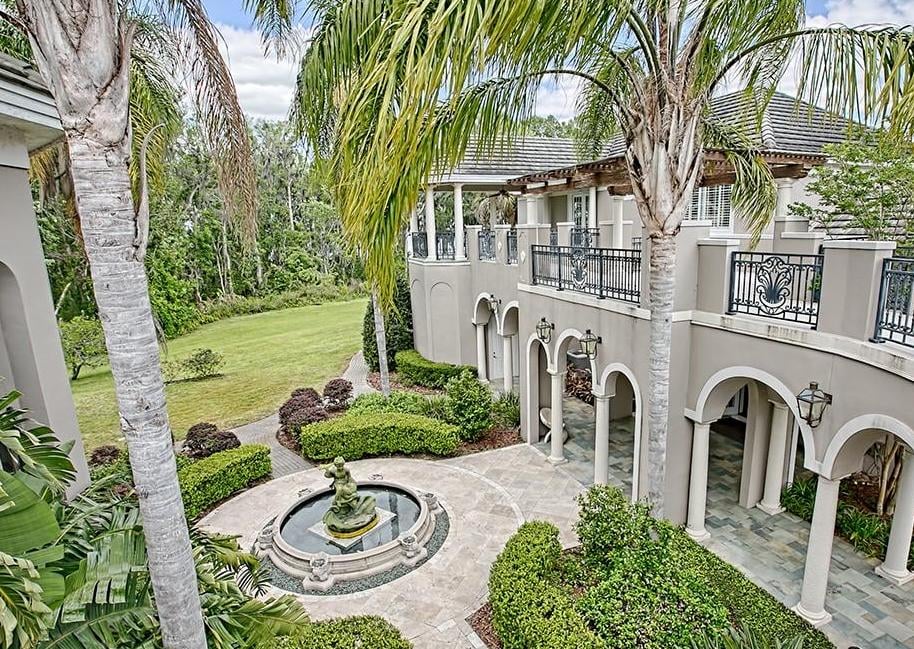 Luxury Lake Living Prestigious Estate Home for Sale in Okahumpka, FL